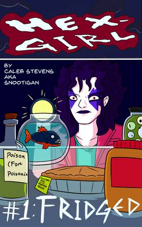 Read Hex-Girl  1 Page 1 in English