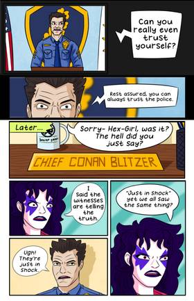 Read Hex-Girl  3 Page 4 in English