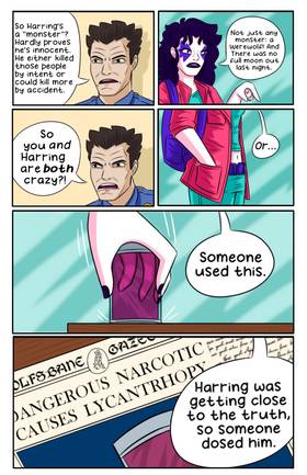 Read Hex-Girl  3 Page 5 in English