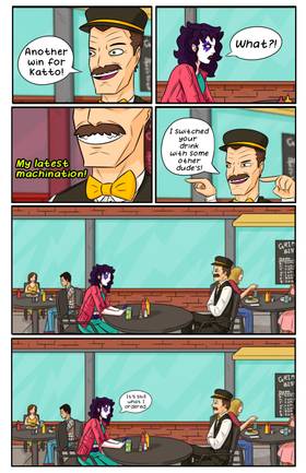 Read Hex-Girl  3 Page 7 in English