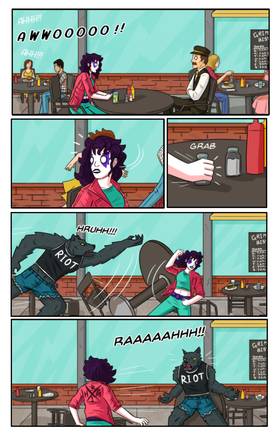 Read Hex-Girl  3 Page 8 in English
