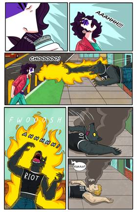 Read Hex-Girl  3 Page 9 in English