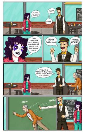 Read Hex-Girl  3 Page 10 in English