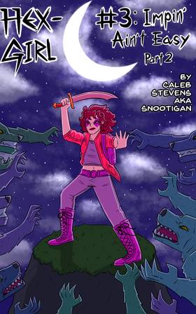 Read Hex-Girl  3 Page 1 in English