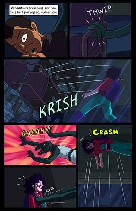 Read Hex-Girl  4 Page 3 in English