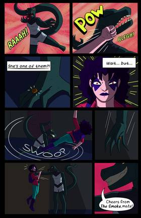 Read Hex-Girl  4 Page 4 in English