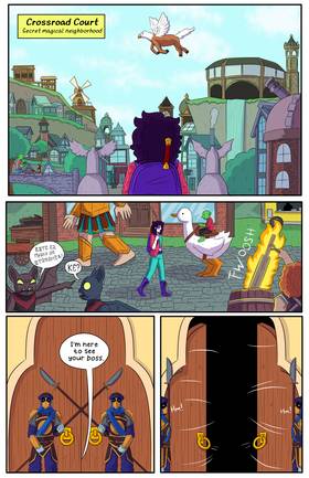 Read Hex-Girl  4 Page 7 in English