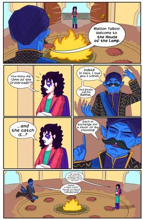 Read Hex-Girl  4 Page 8 in English