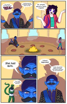 Read Hex-Girl  4 Page 9 in English