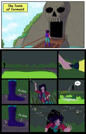 Read Hex-Girl  4 Page 10 in English