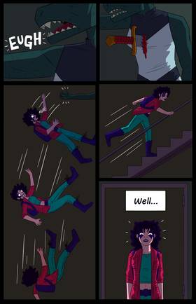 Read Hex-Girl  4 Page 5 in English