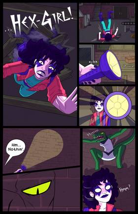 Read Hex-Girl  5 Page 3 in English