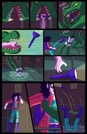 Read Hex-Girl  5 Page 4 in English
