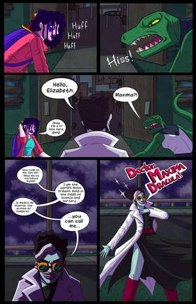 Read Hex-Girl  5 Page 6 in English