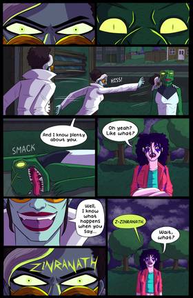 Read Hex-Girl  5 Page 7 in English