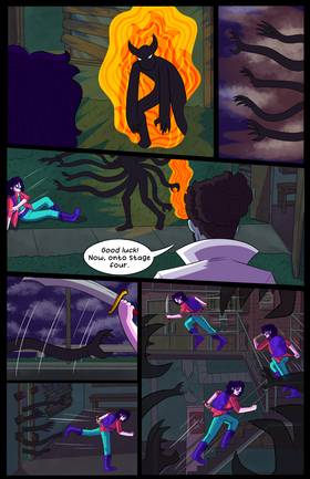 Read Hex-Girl  5 Page 8 in English
