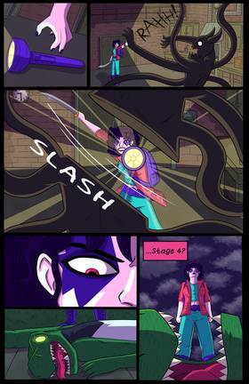 Read Hex-Girl  5 Page 9 in English