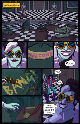 Read Hex-Girl  5 Page 10 in English