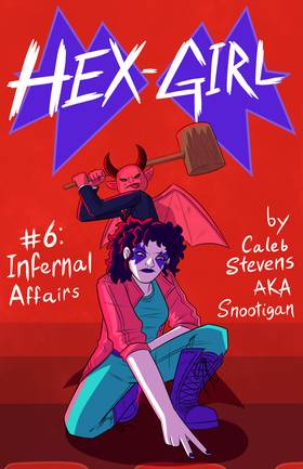 Read Hex-Girl  6 Page 1 in English