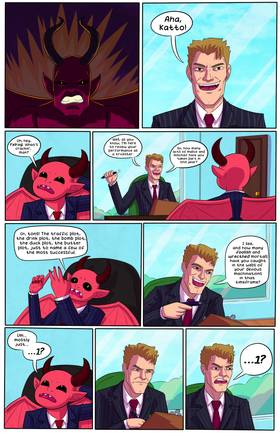 Read Hex-Girl  6 Page 3 in English