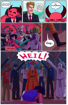 Read Hex-Girl  6 Page 4 in English