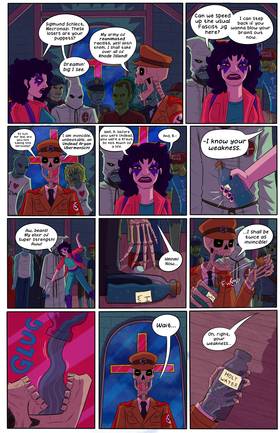 Read Hex-Girl  6 Page 5 in English