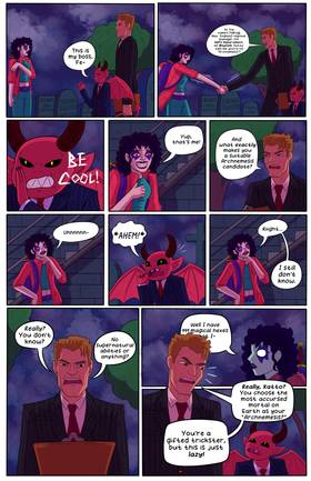 Read Hex-Girl  6 Page 7 in English