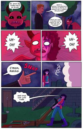 Read Hex-Girl  6 Page 8 in English