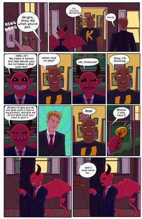 Read Hex-Girl  6 Page 9 in English