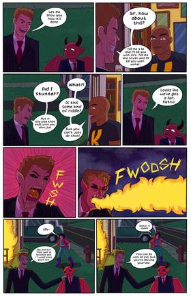 Read Hex-Girl  6 Page 10 in English