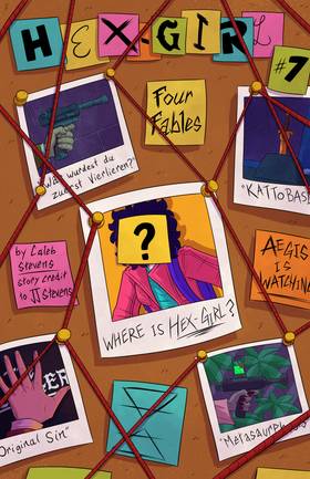 Read Hex-Girl  7 Page 1 in English