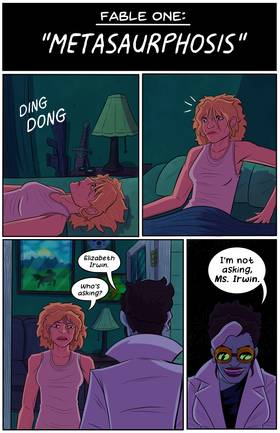 Read Hex-Girl  7 Page 2 in English