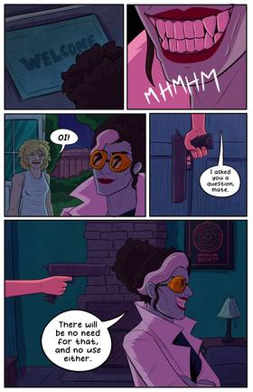 Read Hex-Girl  7 Page 3 in English