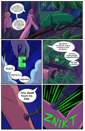 Read Hex-Girl  7 Page 5 in English