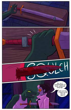 Read Hex-Girl  7 Page 8 in English
