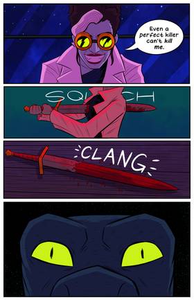 Read Hex-Girl  7 Page 9 in English