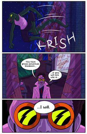 Read Hex-Girl  7 Page 10 in English