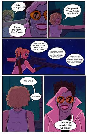 Read Hex-Girl  7 Page 4 in English