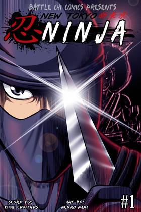 Read New Tokyo Ninja   1 Page 1 in English