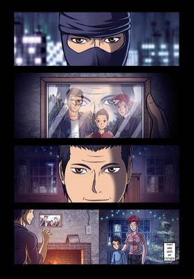 Read New Tokyo Ninja   1 Page 5 in English