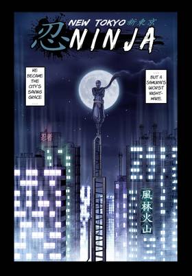 Read New Tokyo Ninja   1 Page 4 in English