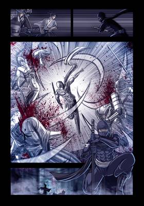 Read New Tokyo Ninja   1 Page 3 in English