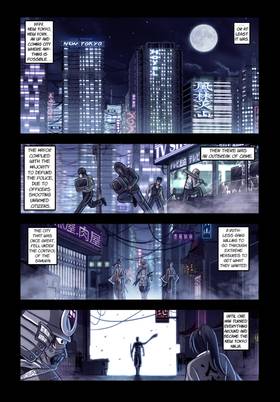 Read New Tokyo Ninja   1 Page 2 in English