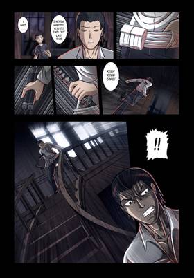 Read New Tokyo Ninja   1 Page 10 in English
