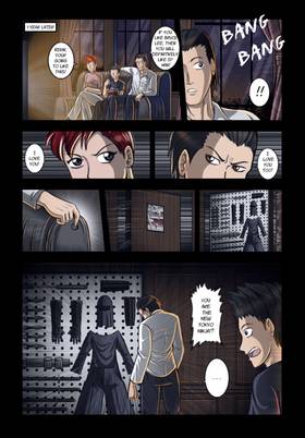 Read New Tokyo Ninja   1 Page 9 in English