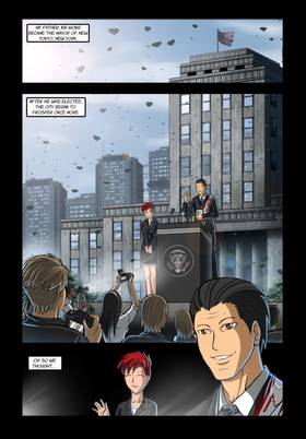 Read New Tokyo Ninja   1 Page 8 in English