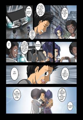 Read New Tokyo Ninja   1 Page 7 in English