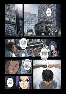 Read New Tokyo Ninja   1 Page 6 in English