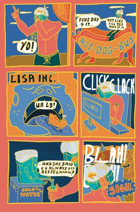 Read FISHBAG  1 Page 3 in English