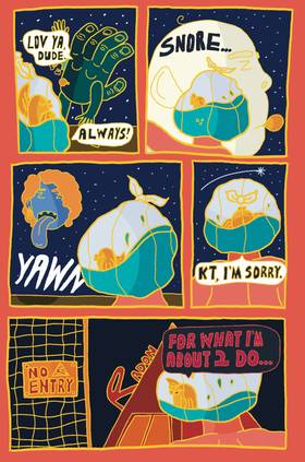 Read FISHBAG  1 Page 6 in English